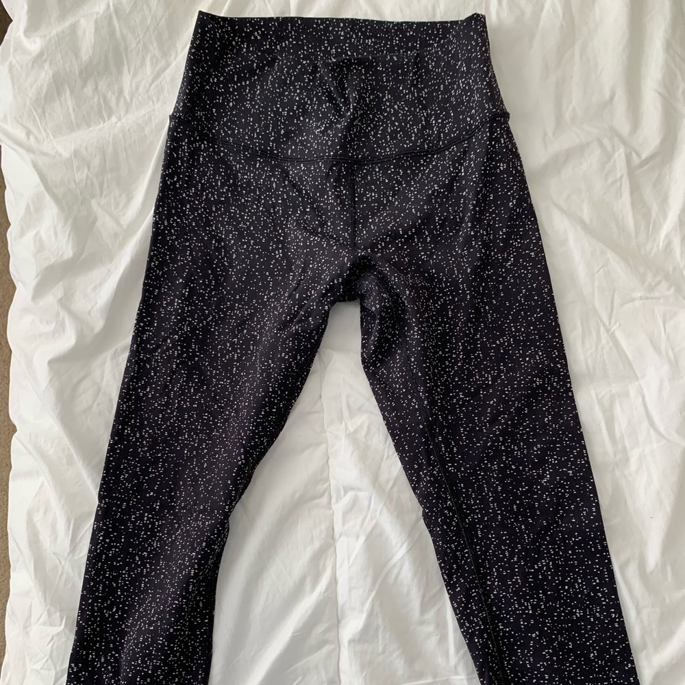 Speckled Lululemon leggings !!